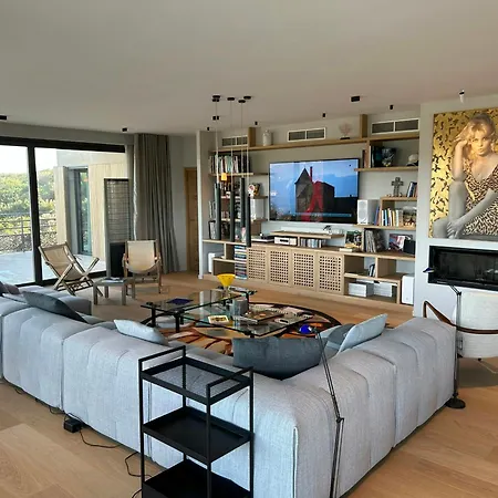 With Private Pool And Golf Near Bonifacio Ferienhaus La Crociata