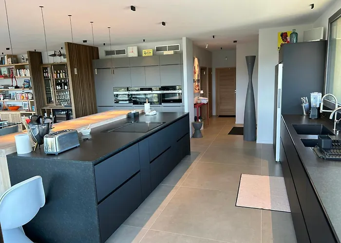 With Private Pool And Golf Near Bonifacio La Crociata