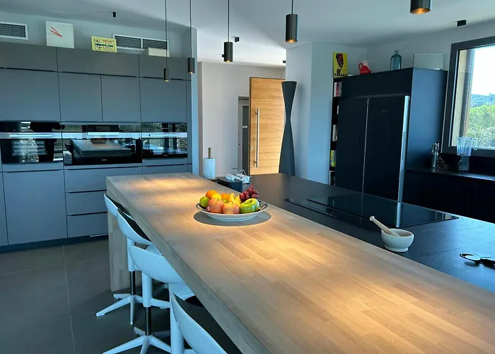 With Private Pool And Golf Near Bonifacio La Crociata