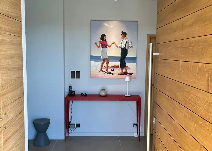 度假居 With Private Pool And Golf Near Bonifacio La Crociata